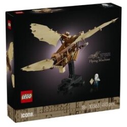 LEGO Icons Leonardo da Vincin lentava kone 10363