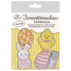 Timanttimaalaustarra Paasiainen 4kpl