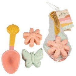 Little Dutch rantasetti Flowers and butterflies 3 osaa