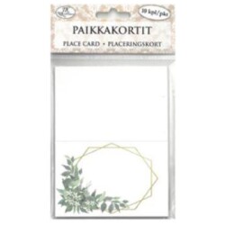 Paikkakortit 10kpl/pkt VERDE