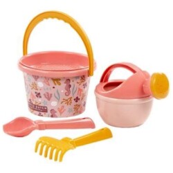 Littel Dutch rantasetti pinkki, 5 osaa