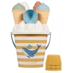 Little Dutch rantasetti Ice cream sininen