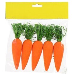 Koristeporkkana askarteluun5kpl/pss