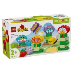 LEGO Duplo Mielikuvituspuutarha ja hauskat kukat 10444