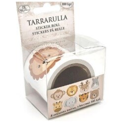 Tarrarulla Elaimet 100kpl