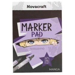 Tussilehtio A5 Manga 60 arkkia 125g