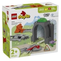 LEGO Duplo Tunneli ja raiteet -laajennussarja 10425