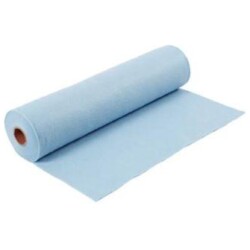 Askarteluhuopa 5m/ 1 rll, 45 cm, 1,5 mm, 180-200 g, vaaleansininen