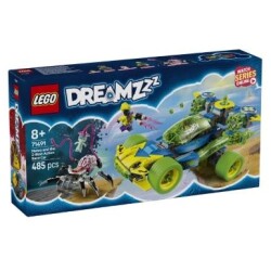 LEGO Dreamzzz Mateo ja Z-Blob-kilpamaasturi 71491