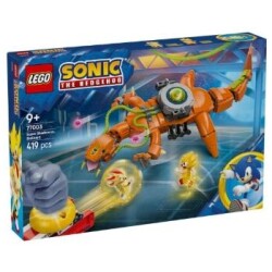 LEGO Sonic Super Shadow vastaan Biolizard 77003