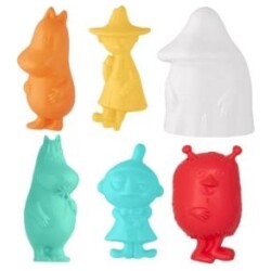 Muumi Hiekkamuotit 6kpl