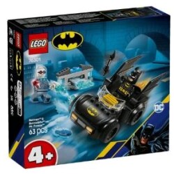 LEGO Batman Batman ja Batmobile vastaan Pakkasherra 76301