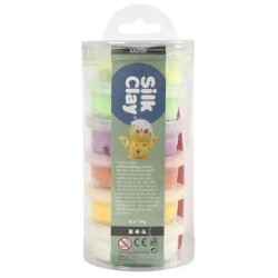 Silk Clay 6x14g kevatvarit