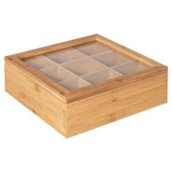 Lokerikko 24x24x8cm BAMBOO