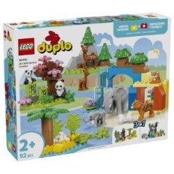 LEGO Duplo 3-in-1 luonnonelainperheet 10446