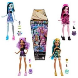 Monster High Buried Secrets nukke,erilaisia