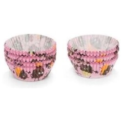 Muffinssivuoka pinkki-otokka