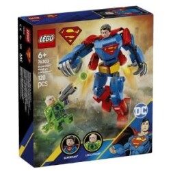 LEGO DC Superman™-robotti vastaan Lex Luthor™ 76302