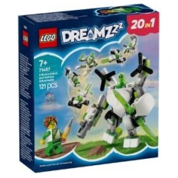 LEGO Dreamzzz Z-Blobin robotti‑ ja ajoneuvoseikkailut 71487