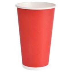 Duni kartonkipikari punainen 50 cl 10kpl