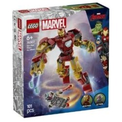 LEGO Marvel Iron Man ‑robotti vastaan Ultron 76307