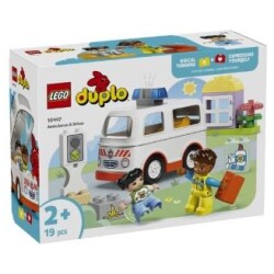 LEGO Duplo Ambulanssi ja kuljettaja 10447