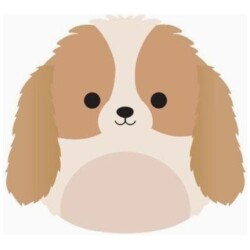 Squishmallows 40cm Fuzz a Mallow Adela