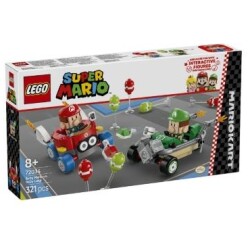 LEGO Super Mario Mario Kart™ – Baby Mario vastaan Baby Luigi 72034