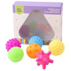 Way2Play Aistipallot 6kpl