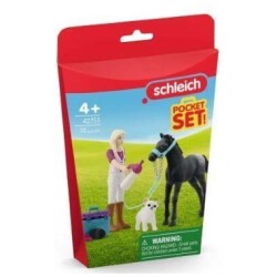 Schleich Pocket Set Varsan hoito 42755