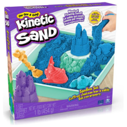 Kinetic Sand Sandbox setti