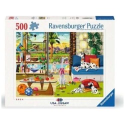 Ravensburger 500 palaa Pets of palm springs