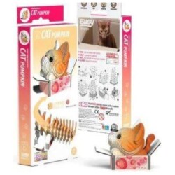 Eugy koottava Cat Pumpkin