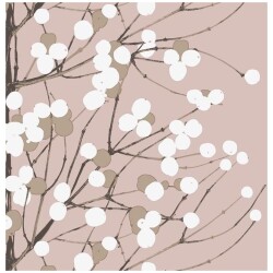 Marimekko Lumimarja 24x24 cm roosa