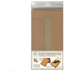 Kartonkirasia koottava n. 23x17x5cm