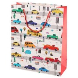 Lahjakassi Ajoneuvot 26x32x10cm