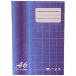 Luontevat kouluvihko A6/20 7x7mm