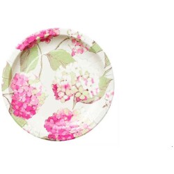 Pentik Hortensia kartonkilautanen 22 cm 12 kpl