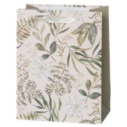 Lahjakassi Lehdet 18x23x10cm