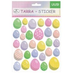 Tarra-arkki Paasiaismunat lajitelma