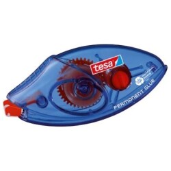 Liimarolleri Tesa kertakayttoinen Perm.