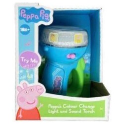 Pipsa Possu taskulamppu valoilla ja aanella