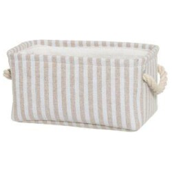 Sailytyskori Seaside beige 28x18x14 cm