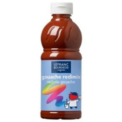 LB Redimix 500ml valmisvari poltettu sienna