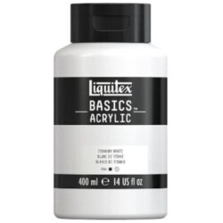 Liquitex Basics 400ml Titanium White