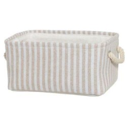 Sailytyskori Seaside beige 32x22x16cm