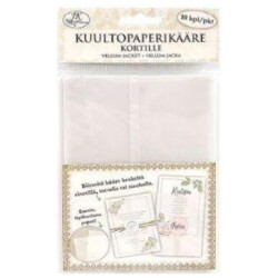 Kuultopaperikaare valkoinen 10kpl