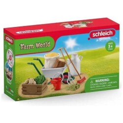 Schleich Farm World Tallitarvikkeet 42610