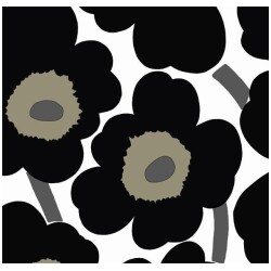 Marimekko lautasliina Unikko 24x24 cm muta