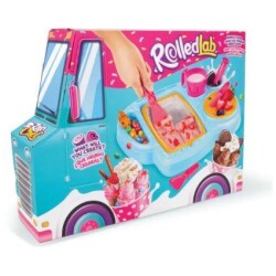 ZAP CHEF Ice cream Rolled lab rullajaatelo asema